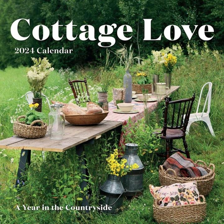 Immagine prodotto Cottage Love Wall Calendar 2024 (Inglese)