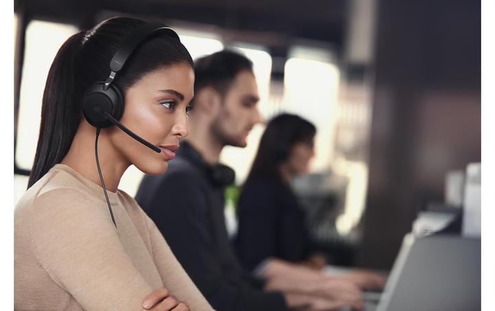 Immagine prodotto Jabra Evolve2 40 SE MS Stereo NC (USB-C) (Cablato, USB-C)