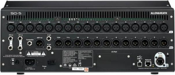 Actual product image Allen & Heath SQ-5 (Studio- and Livemixer)