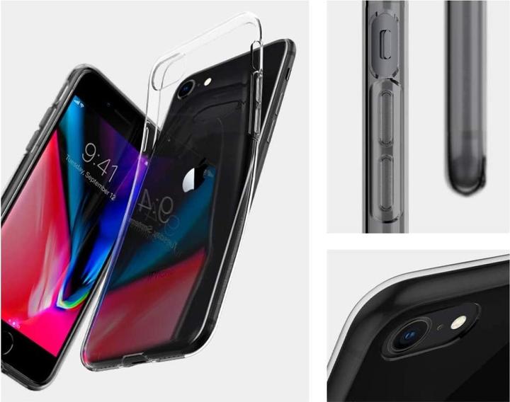 Produktbild Screenguard Flexible TPU Clear Case (Apple iPhone SE (3rd Gen))