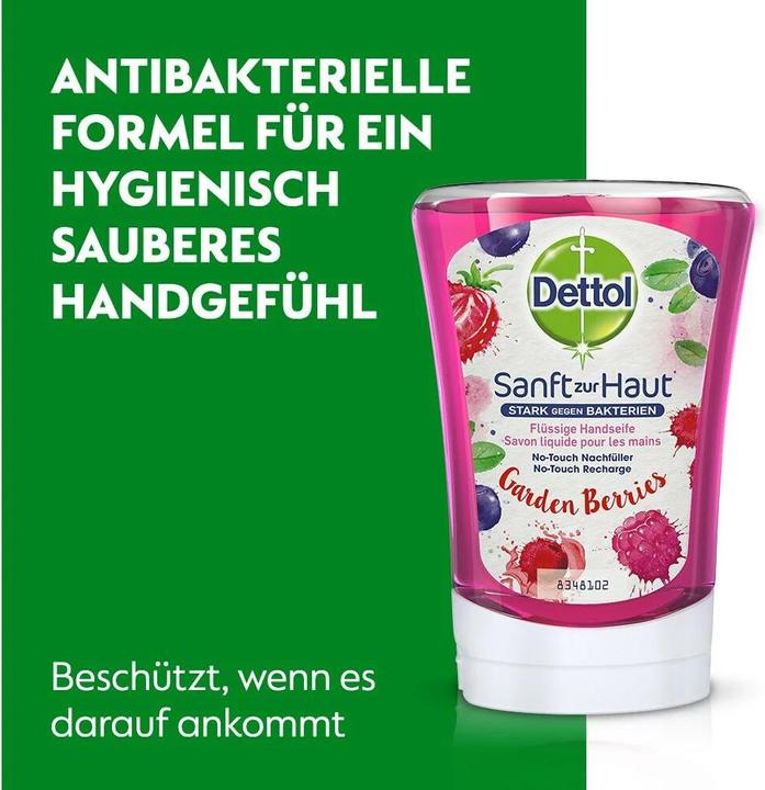 Image du produit Dettol No Touch (Savon liquide, 250 ml)