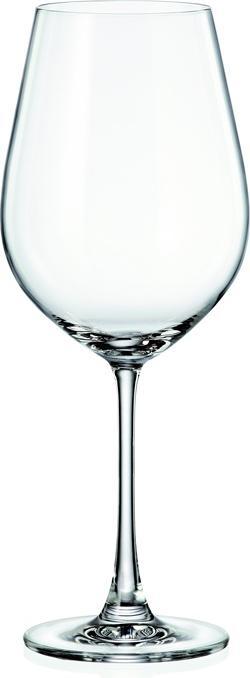 Bohemia VERONA 1SG80/690ml red wine 6 pcs (69 cl, 6 Glasses, Red wine glasses)