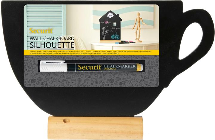 Produktbild Securit Tasse (Wandtafel, 22 x 33 cm)