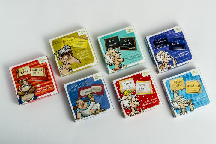 Actual product image Wat mutt, dat mutt - The Low German wisdom game (German)