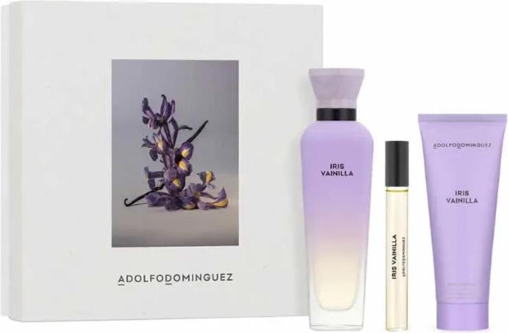 Actual product image Adolfo Dominguez A.D. Agua Fresca Iris Vainilla Edp Spray 120 ml Nav24 Sets (Eau de parfum, 120 ml)