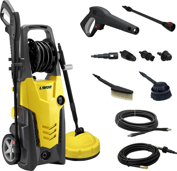Lavor Powerful Planet 170 Extra high pressure cleaner (Electrical connection)