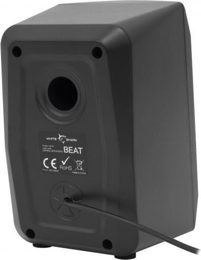 Produktbild White Shark Beat with RGB lighting