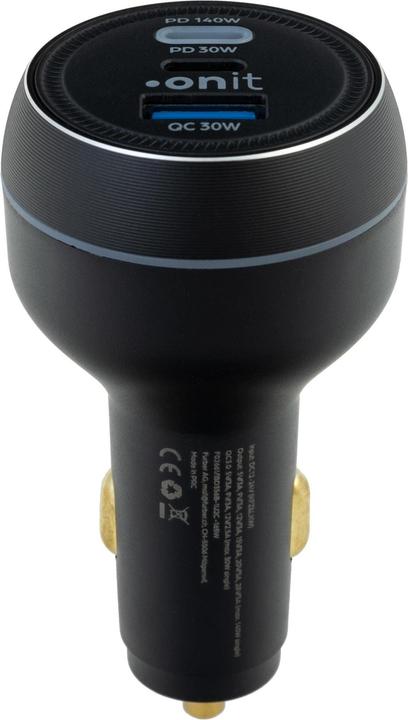 Immagine prodotto Onit Autoladegerät Trial 165 W PD, Stromanschluss Seite A