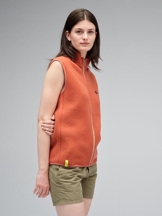 Actual product image Mover Plastic Free Sportswear Merino Fleece Vest (XS)