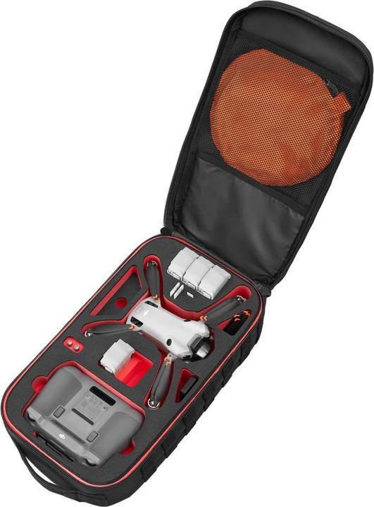 TomCase "ready-to-fly" S (Drohnen Rucksack, DJI Mini 4 Pro)