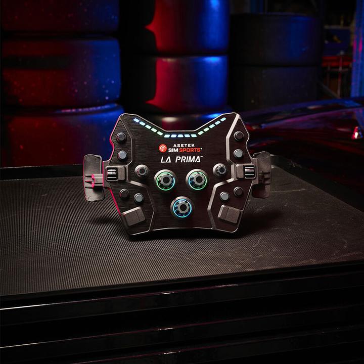 Immagine prodotto Asetek La Prima Formula Button Box V2