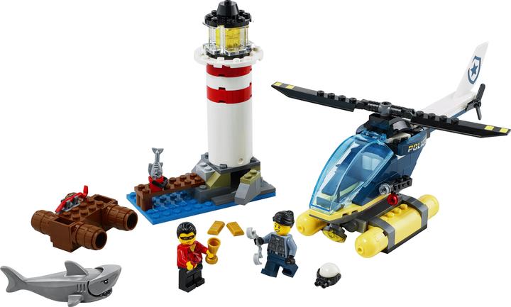 Produktbild LEGO City Festnahme am Leuchtturm (60274, LEGO City)