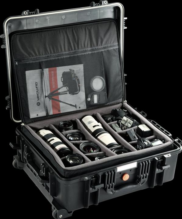 Actual product image Vanguard Supreme 53D hard case (Photo case)
