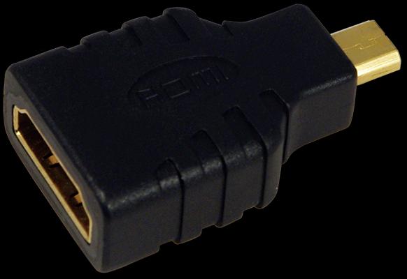 Actual product image LogiLink Micro HDMI to (HDMI)