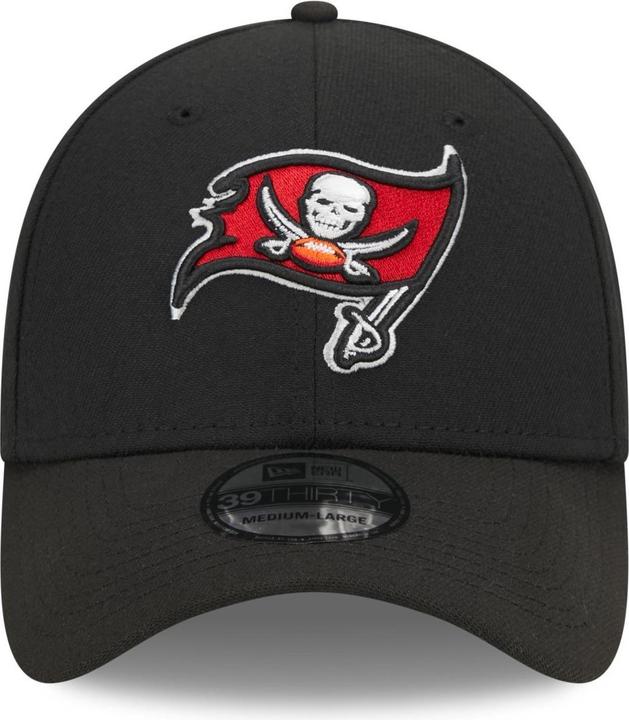 Actual product image New Era 39Thirty Stretch Cap - Tampa Bay Buccaneers - L/XL (XL)