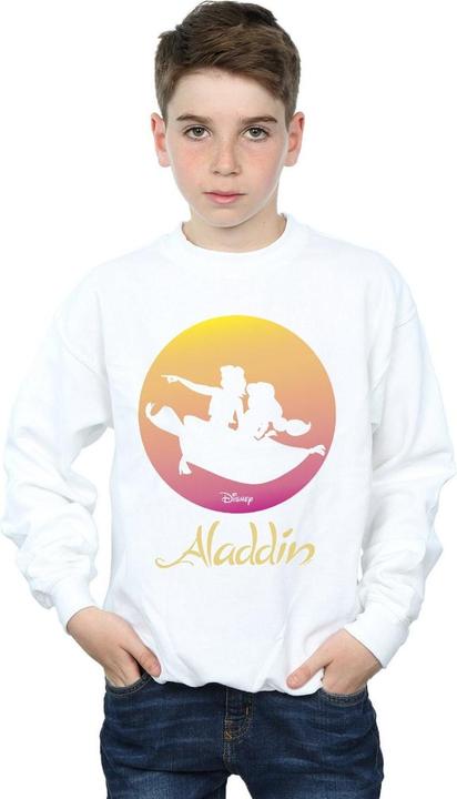Produktbild Disney Aladdin Flying Sunset Sweatshirt Jungen (104)