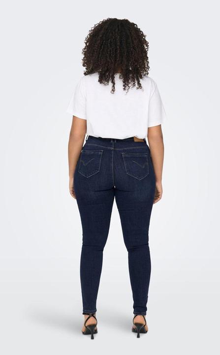 Actual product image Only Curvy CarLaola Life Skinny High Rise Jeans (42)