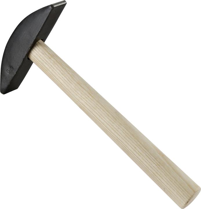 Actual product image Kerbl Dengelhammer 500 g + handle (620 g)