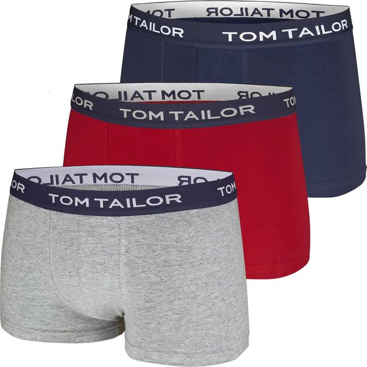 Tom Tailor Boxershorts (XL, 3er Pack)
