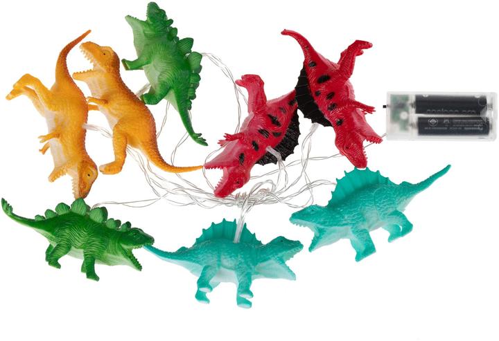 Actual product image Cocon Dinosaur fairy lights, 175 cm, operating mode (1.75 m)