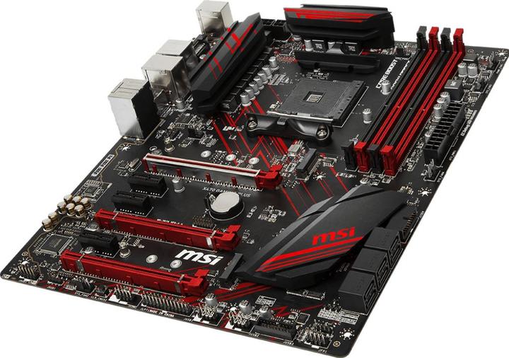 Produktbild MSI X470 Gaming Plus (AM4, AMD X470, ATX)