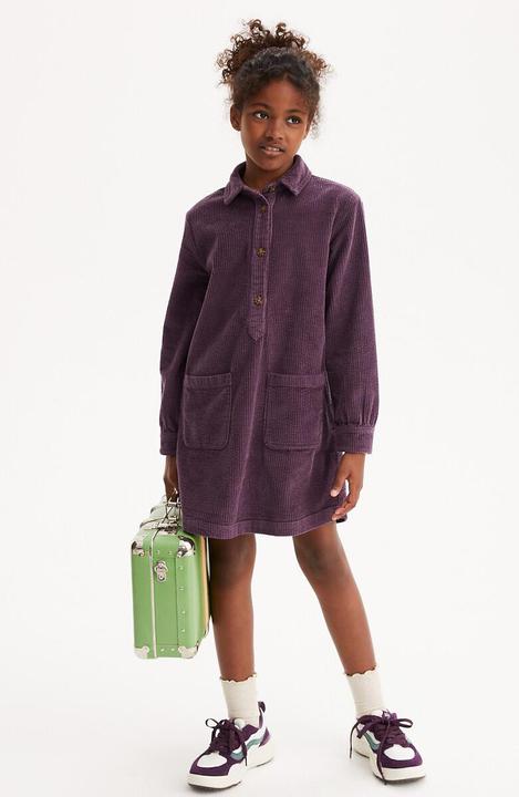 Produktbild La Redoute Collections Langärmeliges Cord-Kleid (102)