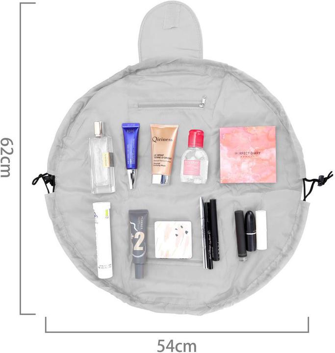 Produktbild Intirilife Kosmetiktasche in HELL GRAU