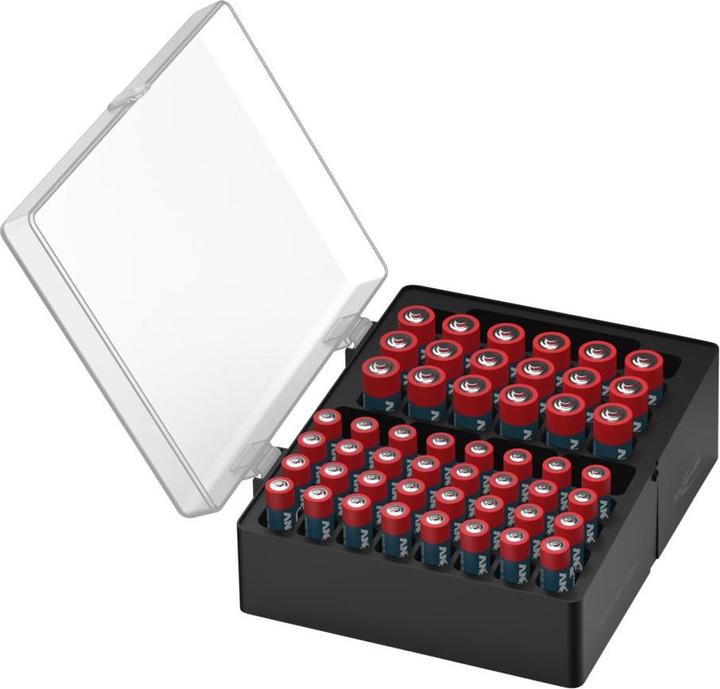 Produktbild Ansmann Alkaline Batterie Micro AAA / LR03 & Mignon AA / LR6 52er Karton (52 Stk., AA, AAA)