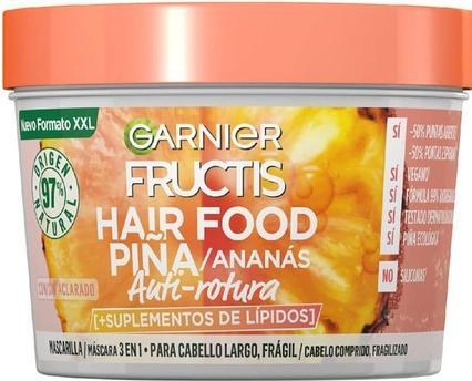 Garnier Fructis Hair Food Pineapple Anti-Breakage Mask 350ml (350 ml)