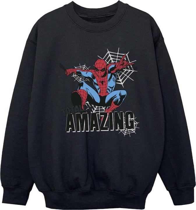 Produktbild SpiderMan Amazing Sweatshirt Mädchen (116)