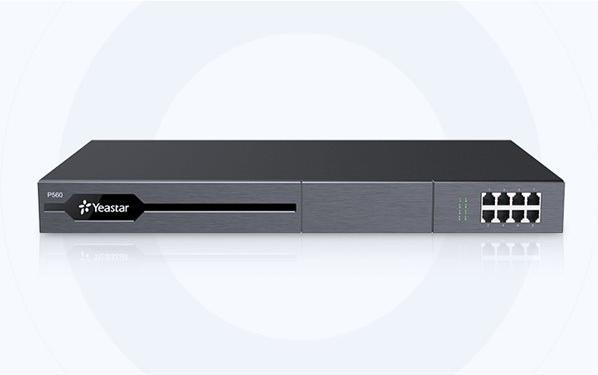 Actual product image Yeastar P560 telephone system