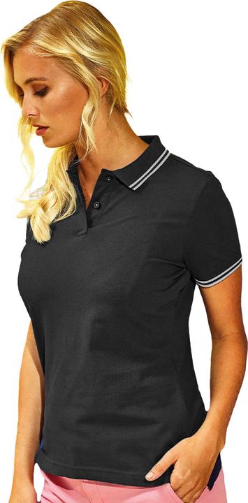 Immagine prodotto Asquith & Fox Polo con strisce a contrasto (L)