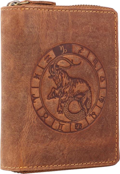Actual product image Greenburry Vintage star sign wallet leather 10 cm