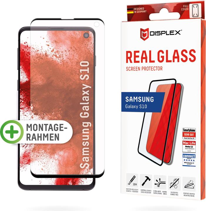 Produktbild Displex Real Glass, Full Cover Panzerglas (1 Stück)