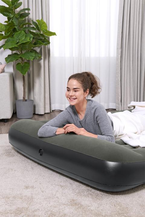 Image du produit Bestway Lit gonflable matelas 2 places Tritech 191 x 137 x 30 cm (137 x 191 cm)