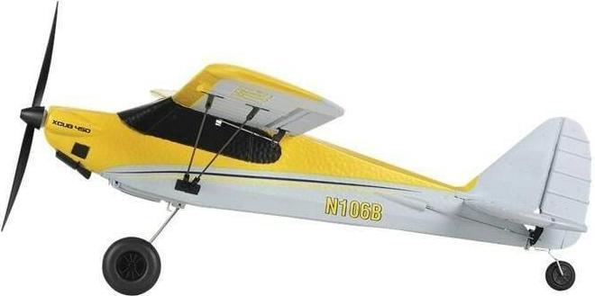 Immagine prodotto Top-RC Trainer Mini Cub 450 mm, giallo, RTF