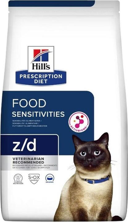 Image du produit Hill's PD Food Sensitivities z/d - Croquettes pour chats - 1 5 kg (Senior, 1 pcs, 1500 g)