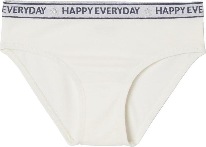 Actual product image Vertbaudet 5er-Pack Mädchen Slips HAPPY EVERYDAY (128, 5-pack)