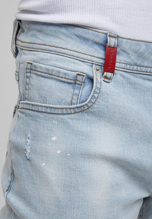 Produktbild 2Y Premium 2Y CARLOS DESTROYED SLIM FIT JEANS - 184641 (30)