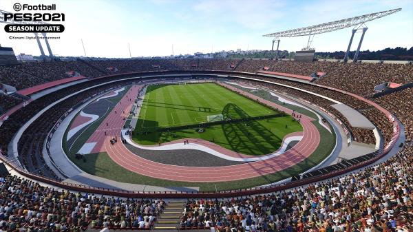 Actual product image Konami eFootball PES 2021 - Season Update (PS4, IT)