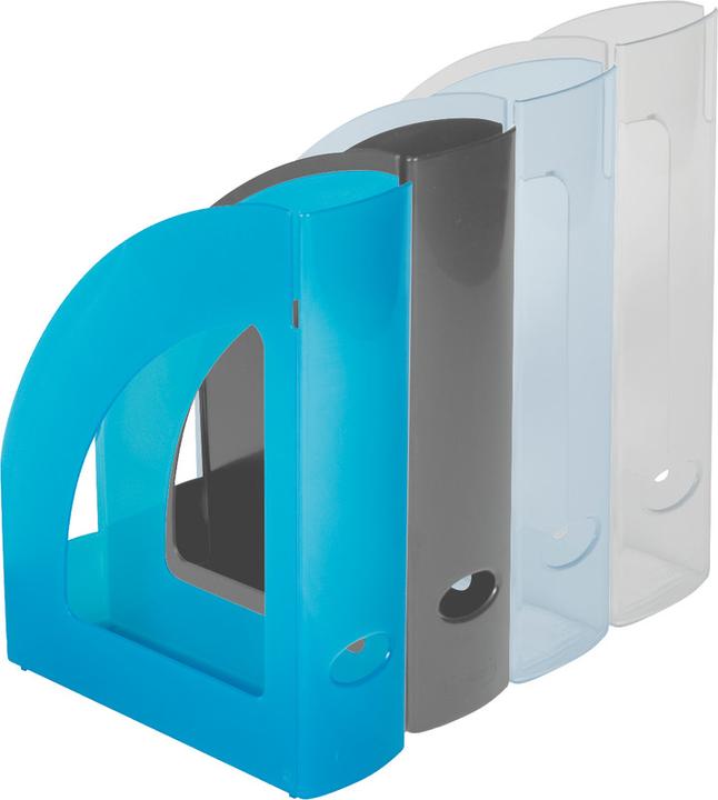 Produktbild Q-Connect Stehsammler Transparent (C4, A4)