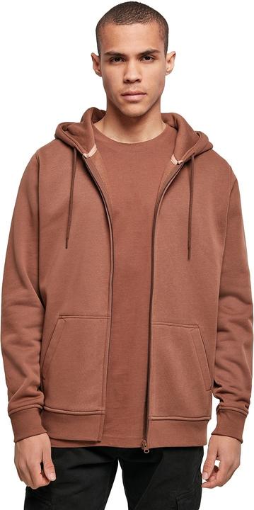 Actual product image Build Your Brand Heavy Hooded Jacket (M)