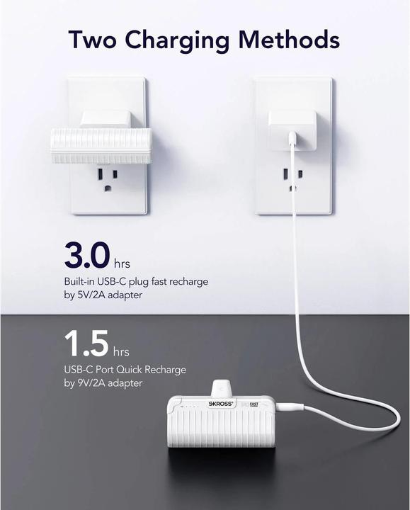 Produktbild Skross Power Stand (5000 mAh, 12 W)