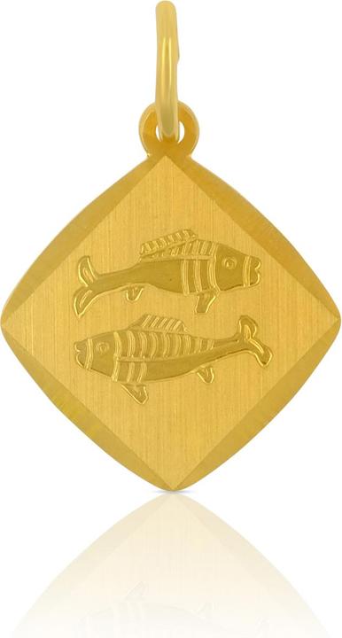Muau Fische (750/18K Gelbgold)