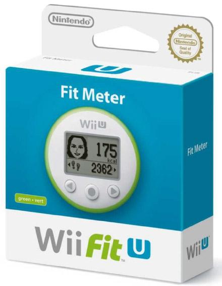 Actual product image Nintendo Fit metre, green (Wii U)