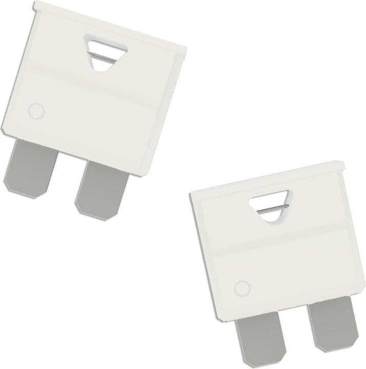 Produktbild Offgridtec 1,5m 4mm² Batteriekabel M8 mit Flachsicherungshalter, 25A Sicherung und Polklemmen