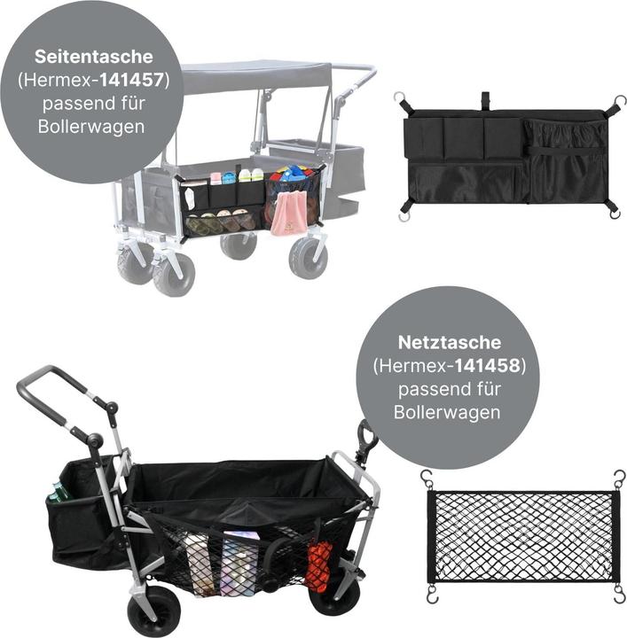 Produktbild Hermex Bollerwagen