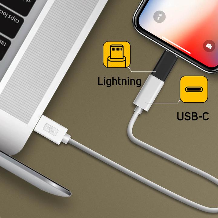Produktbild Avizar Adapter (USB Typ C, Lightning)