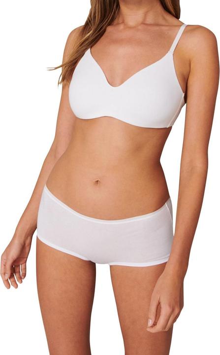 Immagine prodotto Schiesser 3 pacchi di pantaloncini in cotone organico 95/5 (46, confezione da 3)