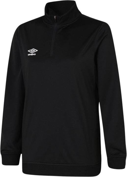 Umbro Club Essential Sweatshirt mit halbem Reissverschluss